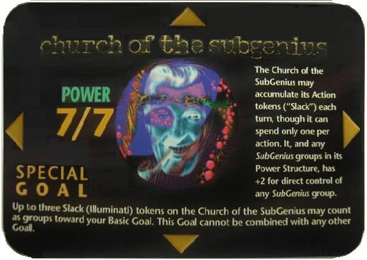 Church of the SubGenius (Neon)